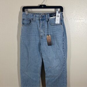 Abercrombie & Fitch Women's Denim Relaxed Jeans